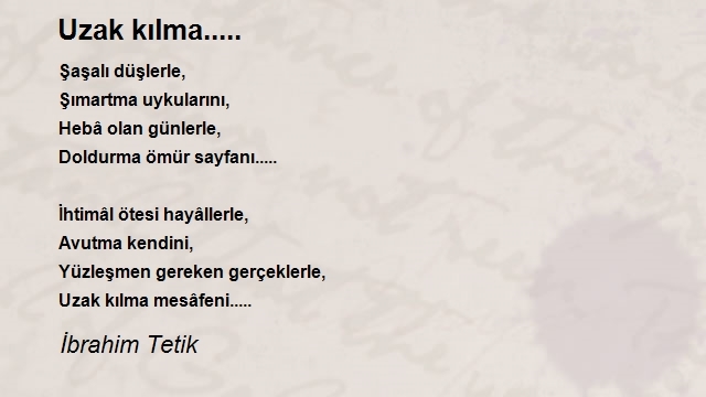 İbrahim Tetik