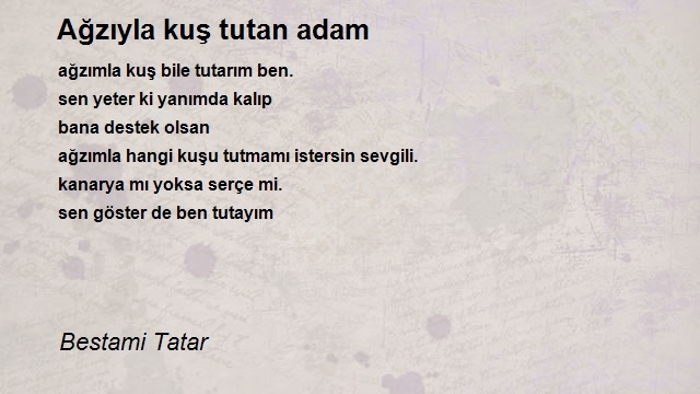 Bestami Tatar