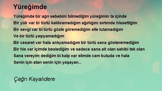 Çağrı Kayalıdere