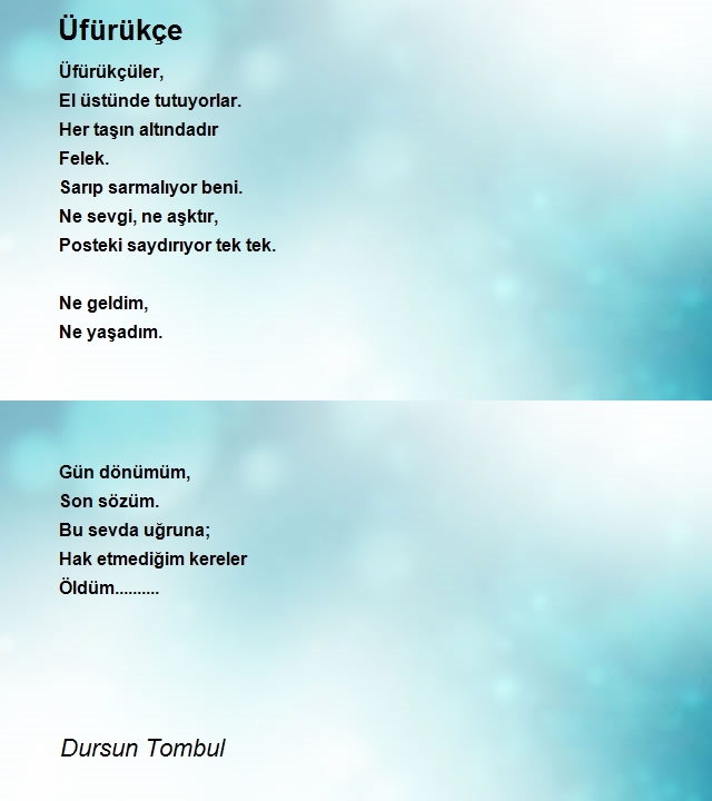 Dursun Tombul