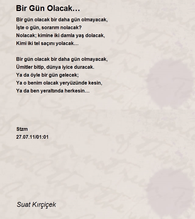 Suat Kırçiçek