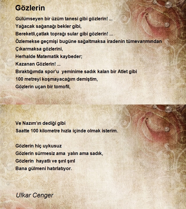 Ulkar Cenger