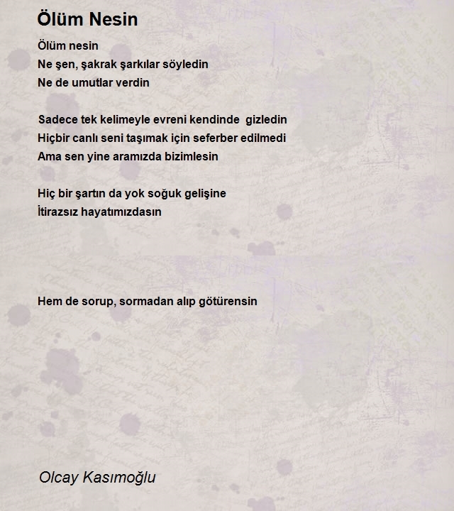 Olcay Kasımoğlu