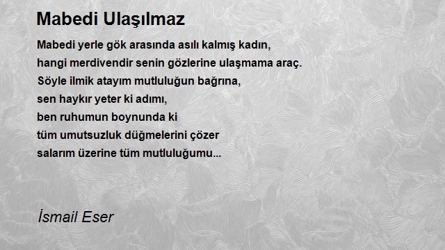 İsmail Eser