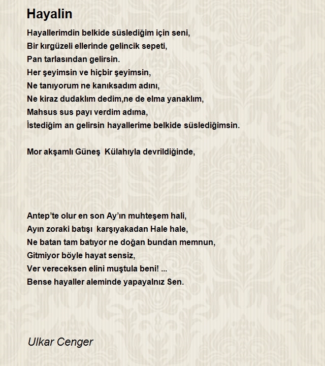 Ulkar Cenger