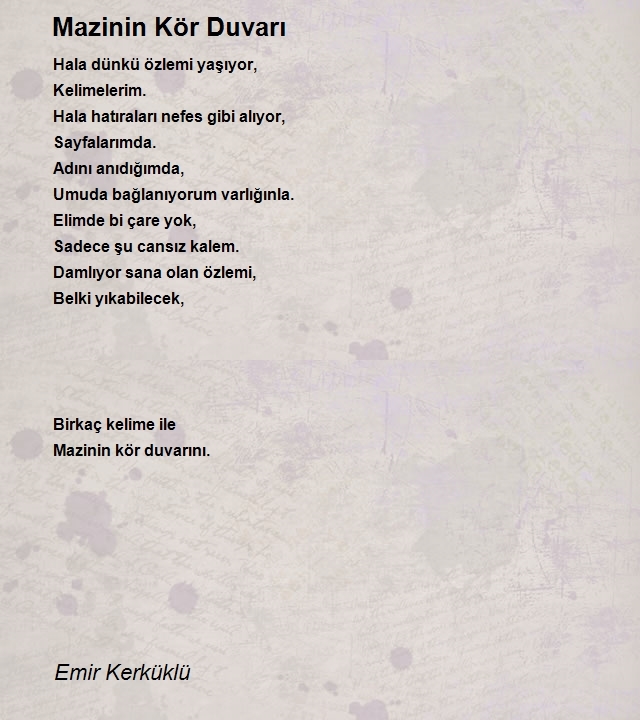 Emir Kerküklü