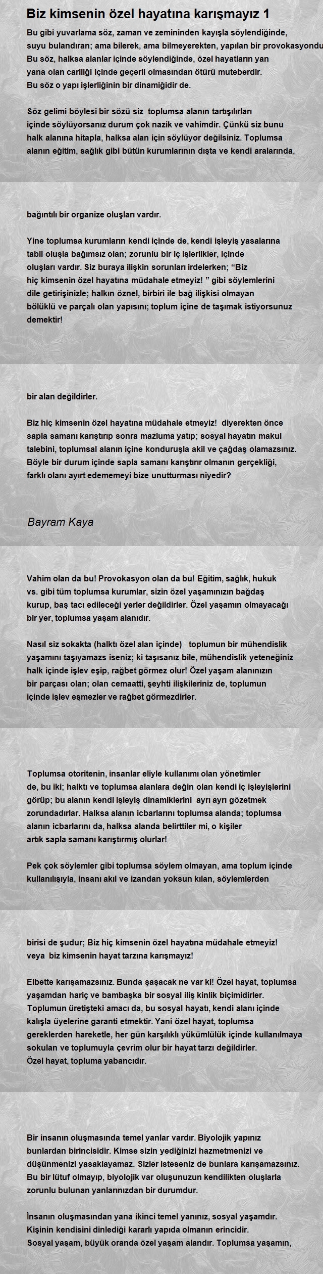 Bayram Kaya