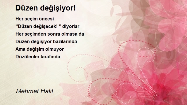 Mehmet Halil