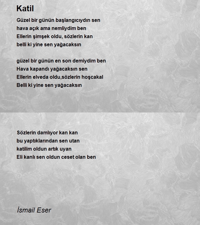 İsmail Eser