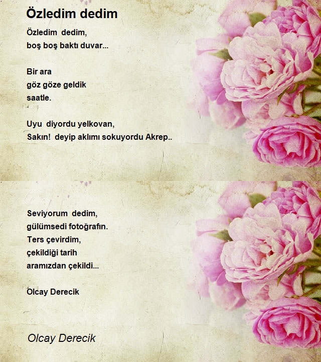 Olcay Derecik