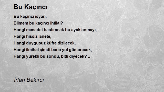 İrfan Bakırcı