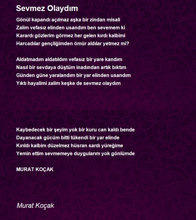 Murat Koçak