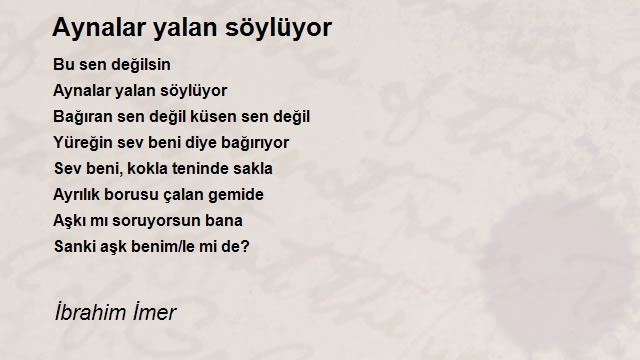 İbrahim İmer