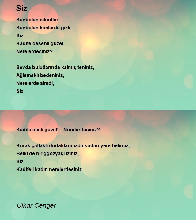 Ulkar Cenger