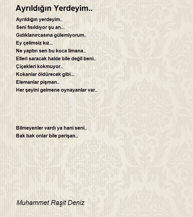 Muhammet Raşit Deniz