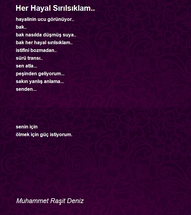 Muhammet Raşit Deniz