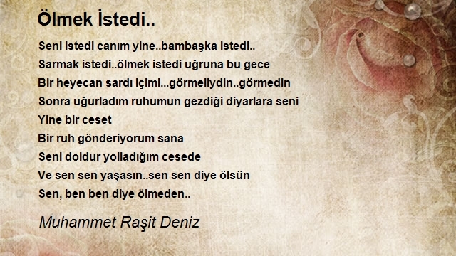 Muhammet Raşit Deniz