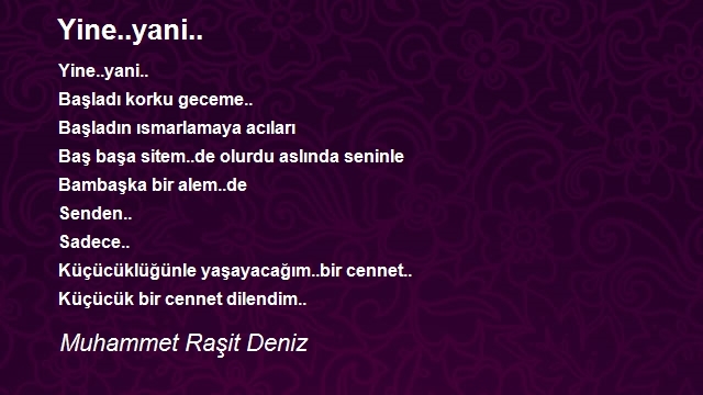 Muhammet Raşit Deniz