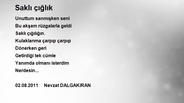 Nevzat Dalgakıran