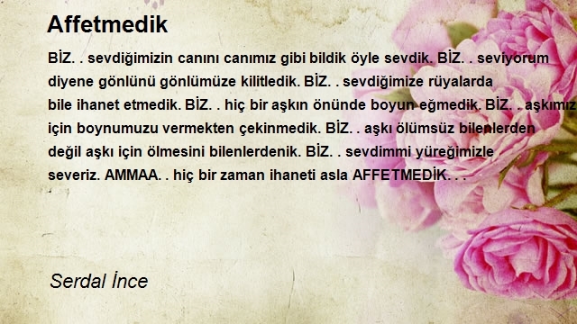 Serdal İnce