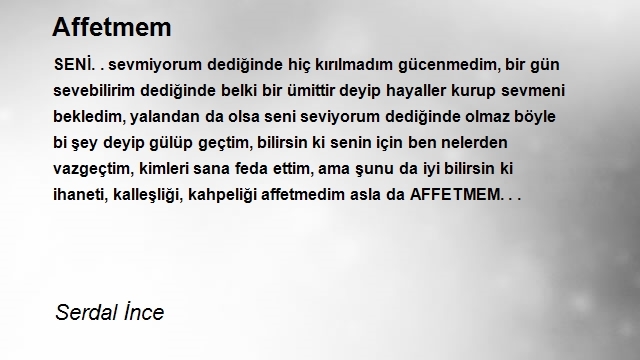 Serdal İnce