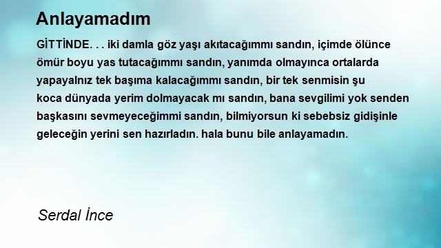 Serdal İnce