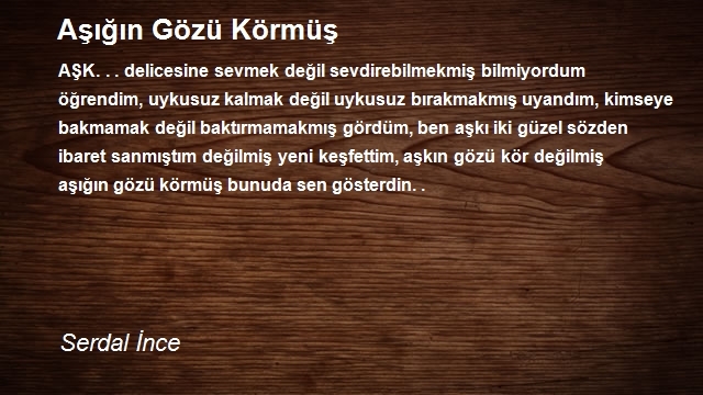 Serdal İnce