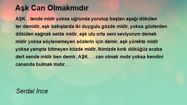 Serdal İnce