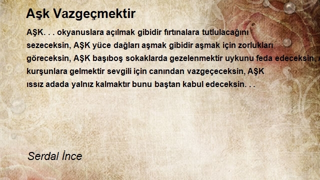 Serdal İnce