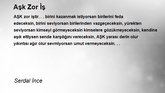 Serdal İnce