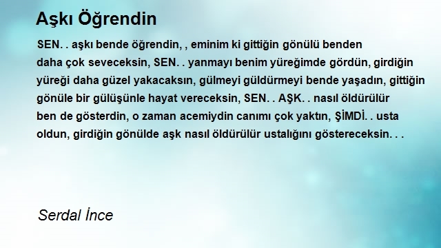 Serdal İnce