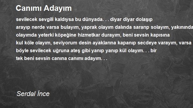 Serdal İnce