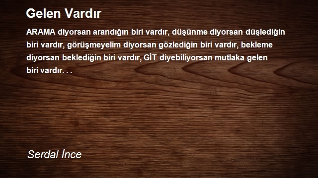 Serdal İnce