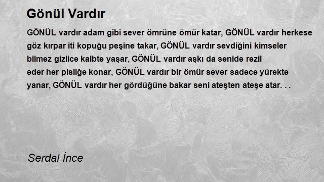 Serdal İnce