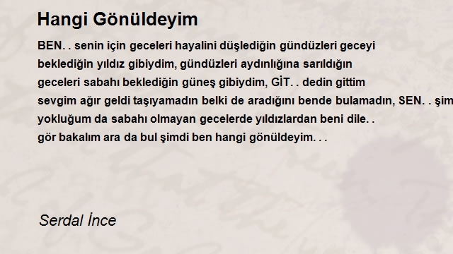 Serdal İnce