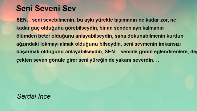 Serdal İnce