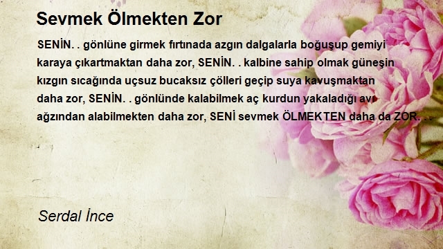 Serdal İnce