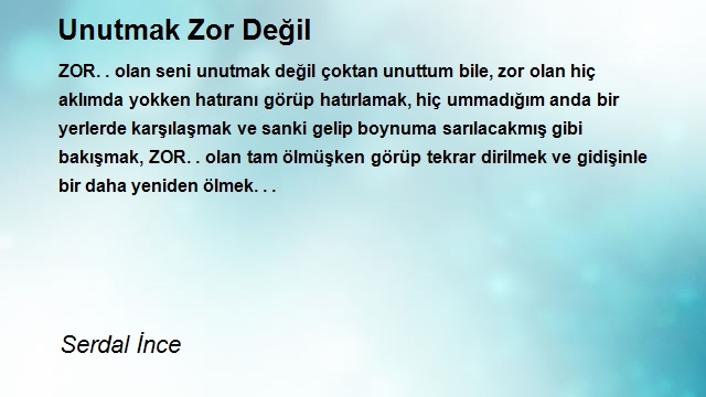 Serdal İnce