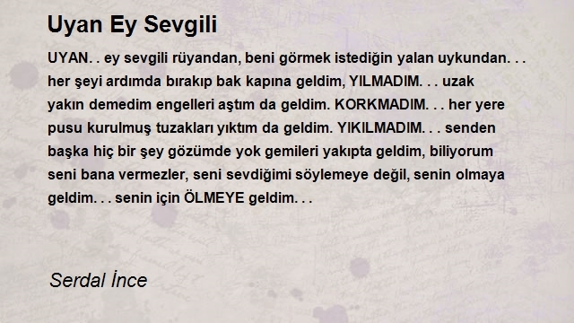 Serdal İnce