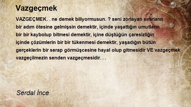 Serdal İnce