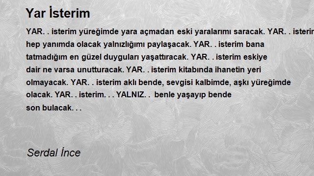 Serdal İnce