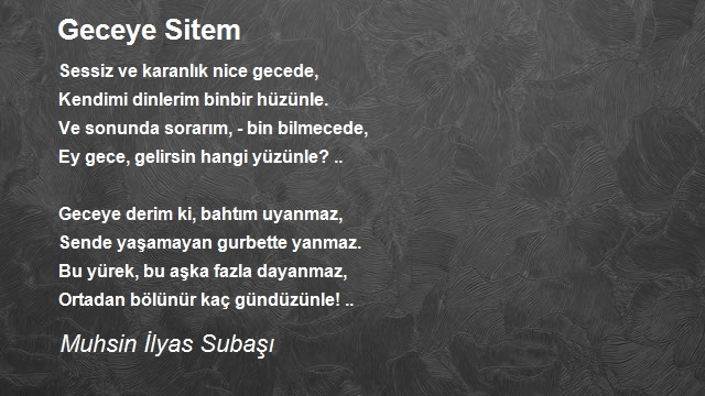 Muhsin İlyas Subaşı