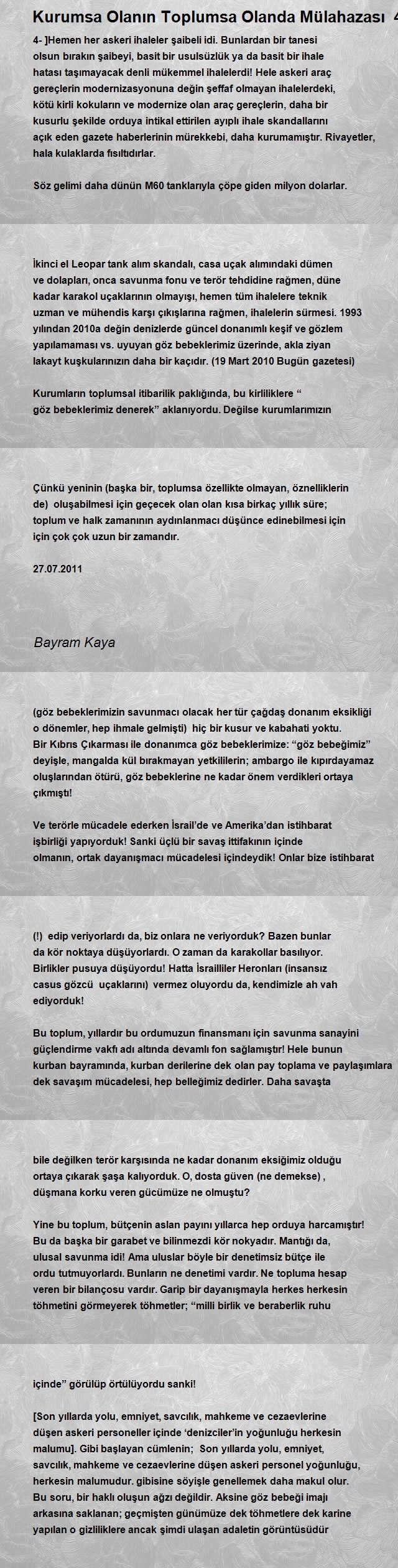 Bayram Kaya