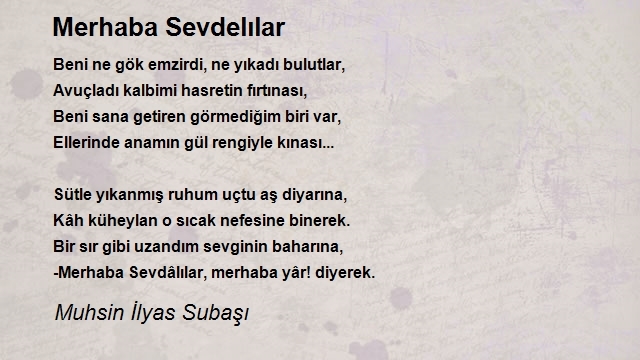 Muhsin İlyas Subaşı