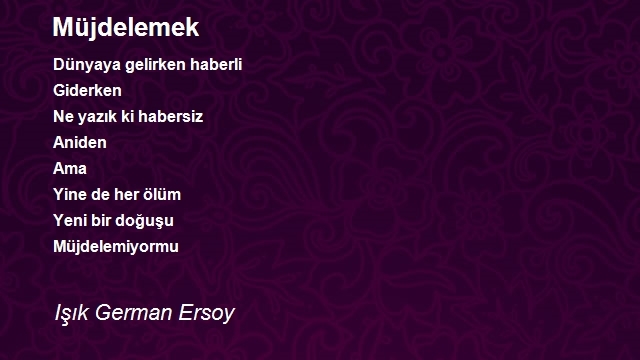 Işık German Ersoy 