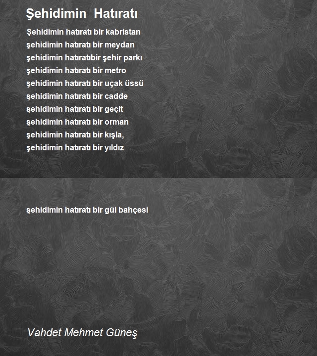 Vahdet Mehmet Güneş