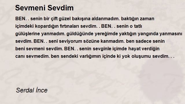 Serdal İnce