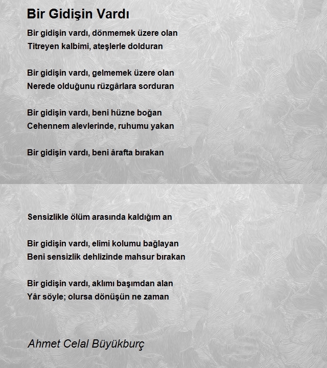 Ahmet Celal Büyükburç