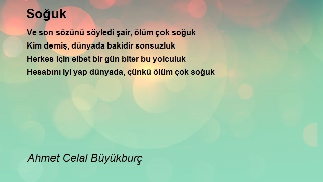 Ahmet Celal Büyükburç