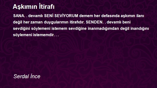 Serdal İnce